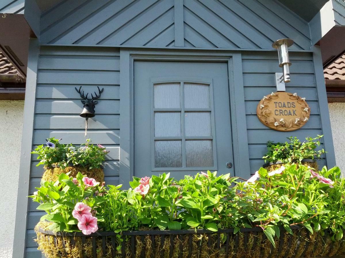 Toads Croak Bed and Breakfast Ίνβερνες Εξωτερικό φωτογραφία